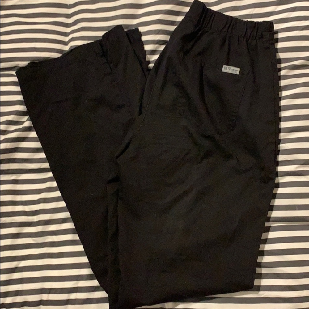 Grey’s Anatomy small tall scrub pants